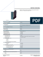 6ES73401CH020AE0 Datasheet en