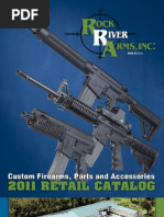 Rock River Arms 2011 Retail Catalog