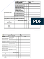 Check List-Auditoria Interna - Escritorio