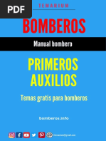 Bomberos - Info Primeros Auxilios Manual Bomberos