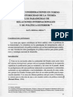 Bernal Meza, Raúl - "Algunas Consideraciones... " (Pp. 37-45)