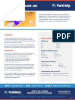 EN - RGB Pilot - Ultrasonic Spec Sheet