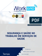 Treinamento de NR32 Slide 1