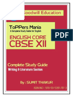 English Core Toppers Mania XII