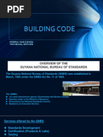 Guyana Building Code Presentation