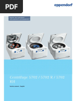 Service Manual Centrifuge 5702 5702 R 5702 RH Eng