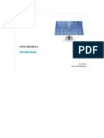 UD1 - Introduzione Al Fotovoltaico e Solare