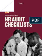 HR Audit Checklist