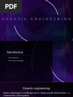 Genetic Engineering