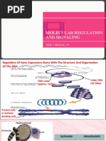 Molecular Regulation and Signaling