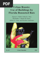 Urban Roost. Use of Buildings by Florida Bonneted Bats