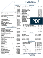 Cardapio - Dan - Inn - 2022 - Atualizado - 2502 2