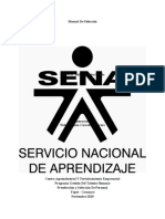 Manual de Selección