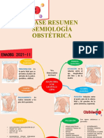 Resumen Semiología Obstétrica