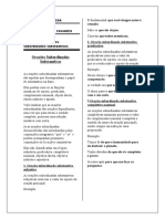 ORações Substantivas e Adjetivas