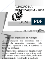 Avalia o Na Aprendizagem 2007