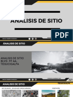 Análisis de Sitio