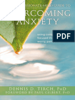 The Compassionate Mind Guide To Overcoming Anxiety