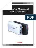 mANUAL CONFIG VPA-35018NAS