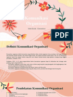 Komunikasi Organisasi Kelompok 3