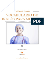 Vocabulario de Ingles para Medicos