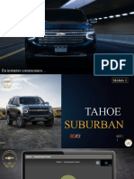 Postventas Tahoe Suburban My21 m1