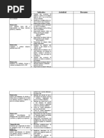 Evaluación Informal 