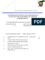 Informe de Investigación Correcto 21 de Noviembre