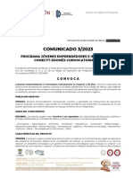 COMUNICADO