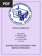 Proyecto #4 Del Nivel Elemental