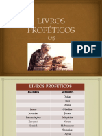 Livros Proféticos