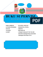 Supervisi Kepala Ra