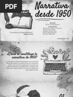 La Narrativa Desde 1950