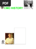 Historical Foundation of Cmo