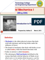 Chapter 1. Introduction On Fluid Mechanics Book