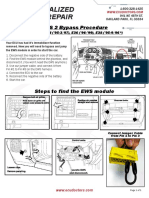 BMW-EWS2-Bypass Bloqueo E36