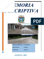 MEMORIA DESCRIPTIVA - Final