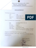 Surat Ketarang Aktif Bekerja Andi Arnas