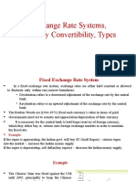 UNIT-II - Exchange Rate System