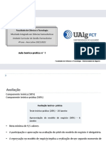 Aula Nº1 - Business Model Canvas