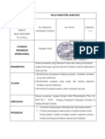 Pab 2.1 Ep 3 Spo Pelayanan Pra Anastesi