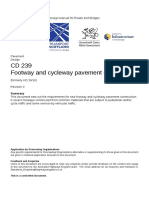 CD 239 Footway and Cycleway Pavement Design-Web