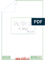 Calvin UMA 6050A2466401-MB-A01 PV 20121101