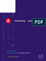 Testing Angular