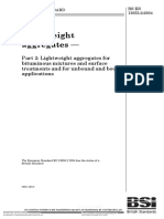 BS en 13055 22004 Lightweight Aggregates Part 2 Lightweight Aggregates