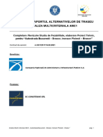 Analiza Multicriteriala de Traseu Etapa 1 - Parte Scrisa - Autostrada B-BV - TR Ploiesti-BV