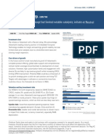 Advantech Corp. (2395.TW) - Good Industry 4.0 Concept But Limited Notable Catalysts Initiate at Neutral