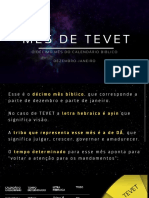 06 - MES 10 - Mês de Tevet