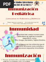 Inmunización Pediátrica