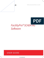 FacilityPro SCADA NG Software User Guide Rev B